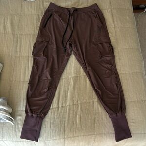 Tetra Lite joggers with cool grippers at the ankle. Unique and worn once.